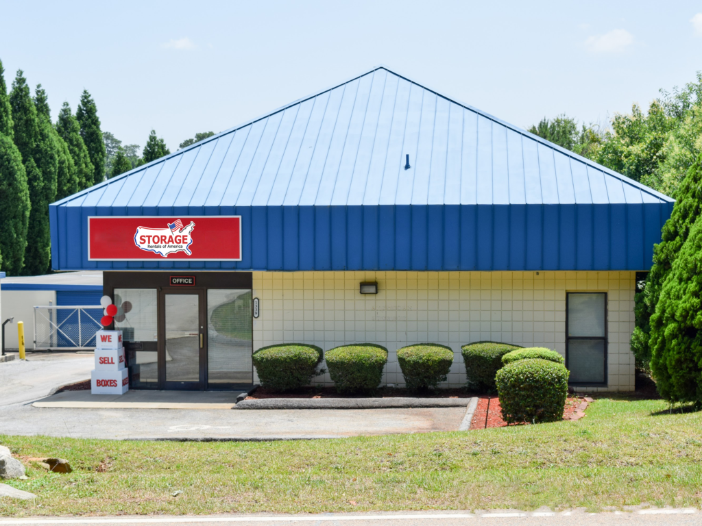 Photos of our Columbia, SC Storage Facility Storage Rentals of America