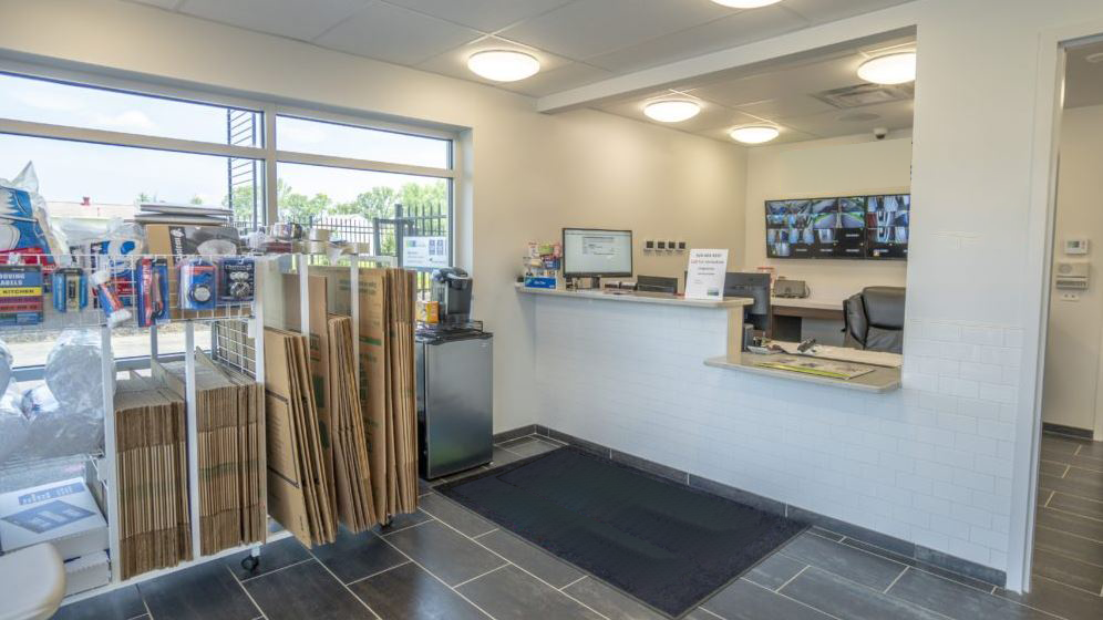 Photos of Columbus Storage Facility Storage Rentals of America