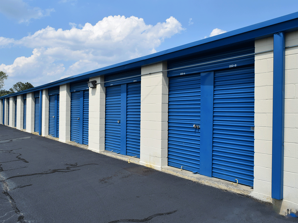 Photos of our Rocky Mount, NC Storage Facility Storage Rentals of America