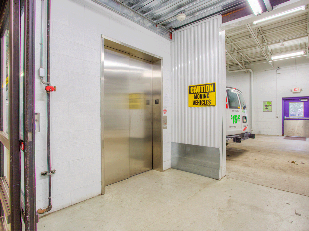 Photos of our Southfield, MI Storage Facility Storage Rentals of America