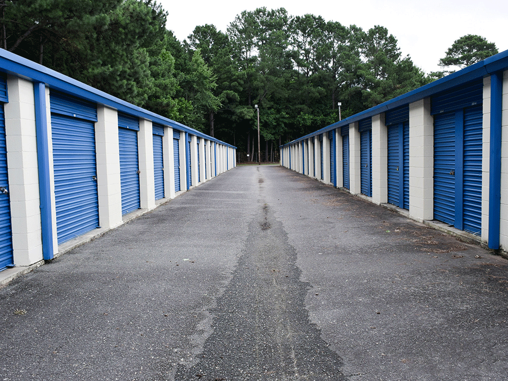 Photos of our Goldsboro, NC Storage Facility Storage Rentals of America