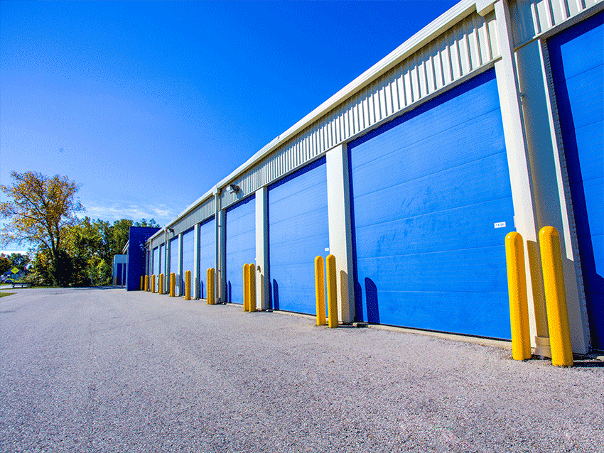 Photos of our Grandville, MI Storage Facility Storage Rentals of America