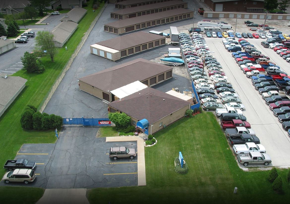 Photos of Franklin Storage Facility Storage Rentals of America