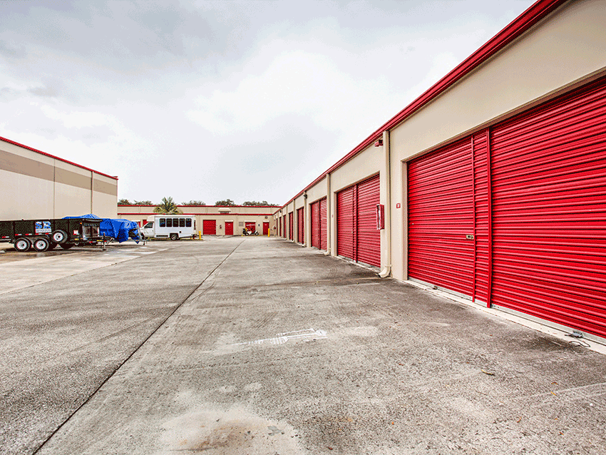 Photos of Royal Palm Beach Storage Facility Storage Rentals of America