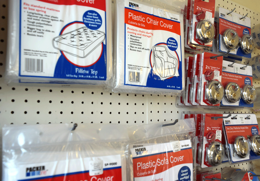 Photos of our Rocky Mount, NC Storage Facility Storage Rentals of America