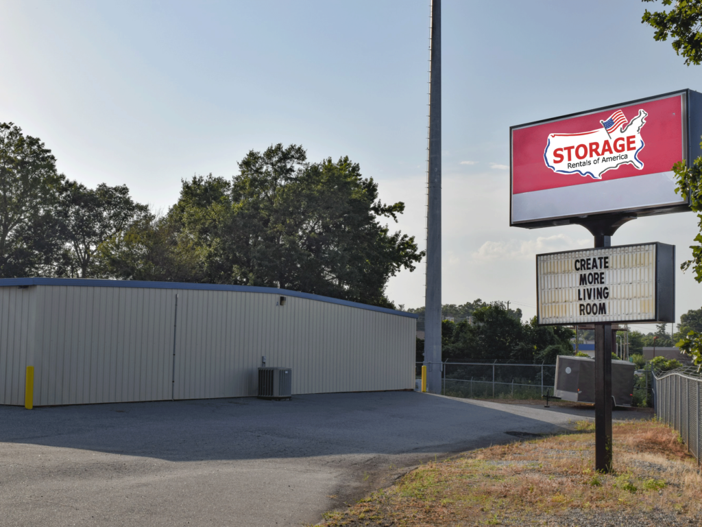 Photos of Spartanburg, SC Storage Storage Rentals of America