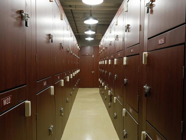 secure wine storage